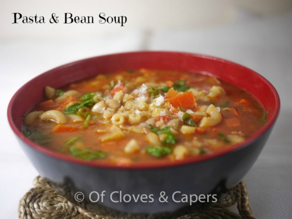 Pastabeansoup