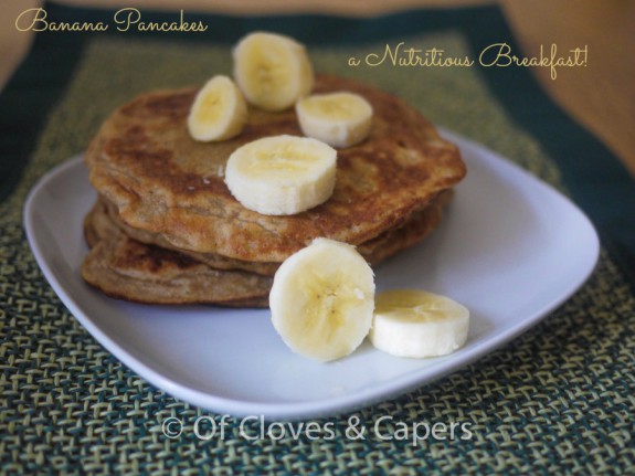 Banana Pancakes